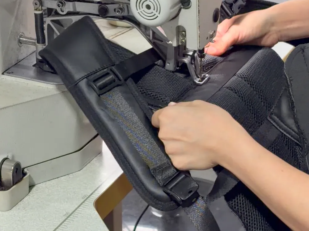 Sewing and assembly line